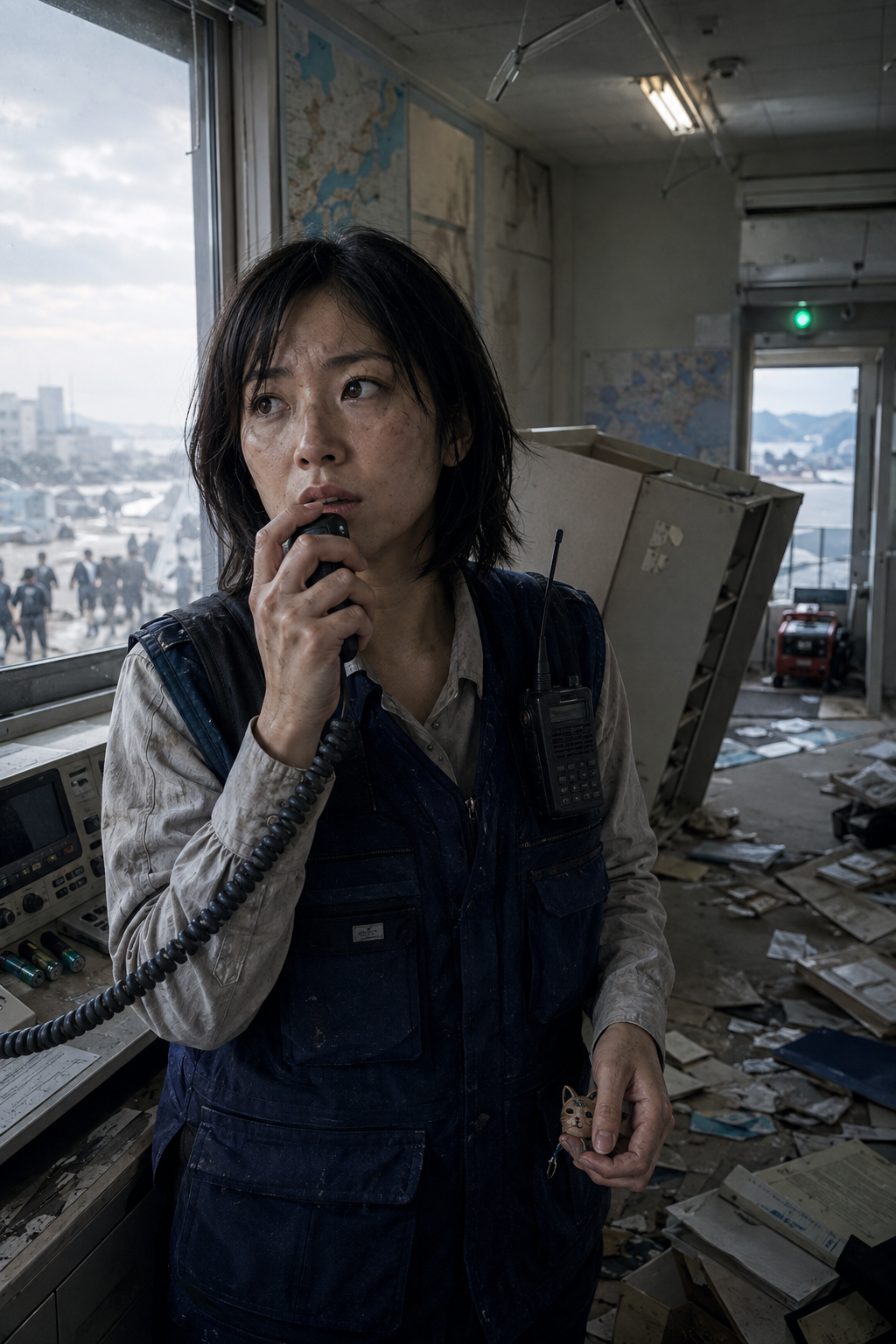 Emi Takahashi — O Último Aviso
